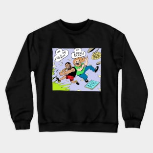 Support Kam Komics Crewneck Sweatshirt